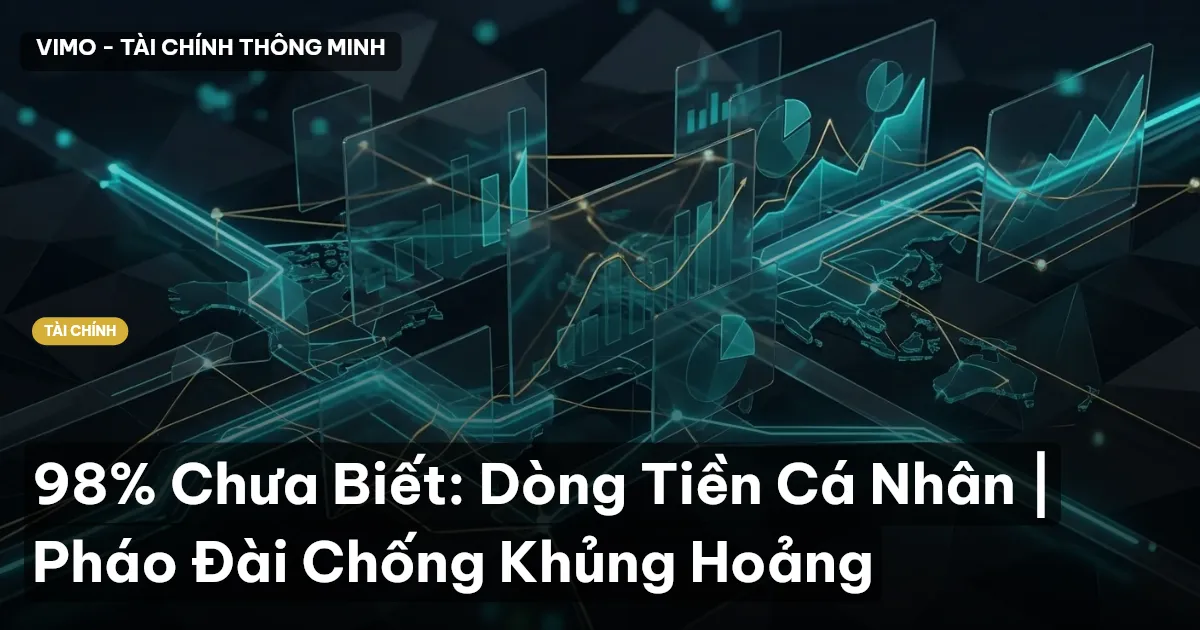 98% Chưa Biết: Dòng Tiền Cá Nhân | Pháo Đài Chống Khủng Hoảng