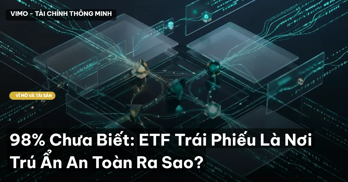 98% Chưa Biết: ETF Trái Phiếu Là Nơi Trú Ẩn An Toàn Ra Sao?