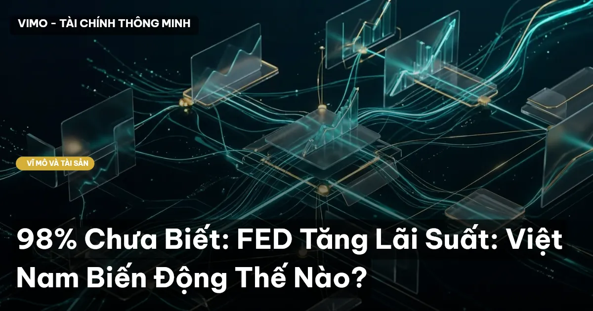 98% Chưa Biết: FED Tăng Lãi Suất: Việt Nam Biến Động Thế Nào?