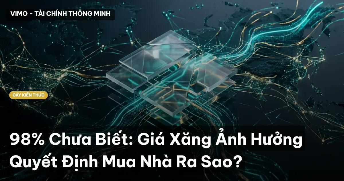 98% Chưa Biết: Giá Xăng Ảnh Hưởng Quyết Định Mua Nhà Ra Sao?