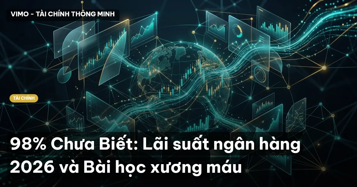lãi suất ngân hàng
