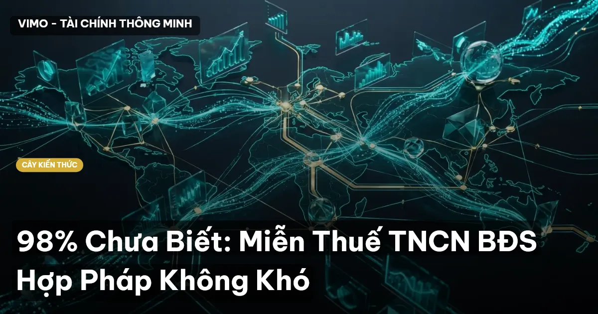 98% Chưa Biết: Miễn Thuế TNCN BĐS Hợp Pháp Không Khó