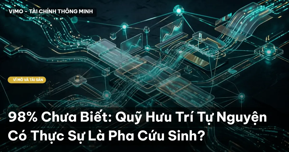 98% Chưa Biết: Quỹ Hưu Trí Tự Nguyện Có Thực Sự Là Pha Cứu Sinh?