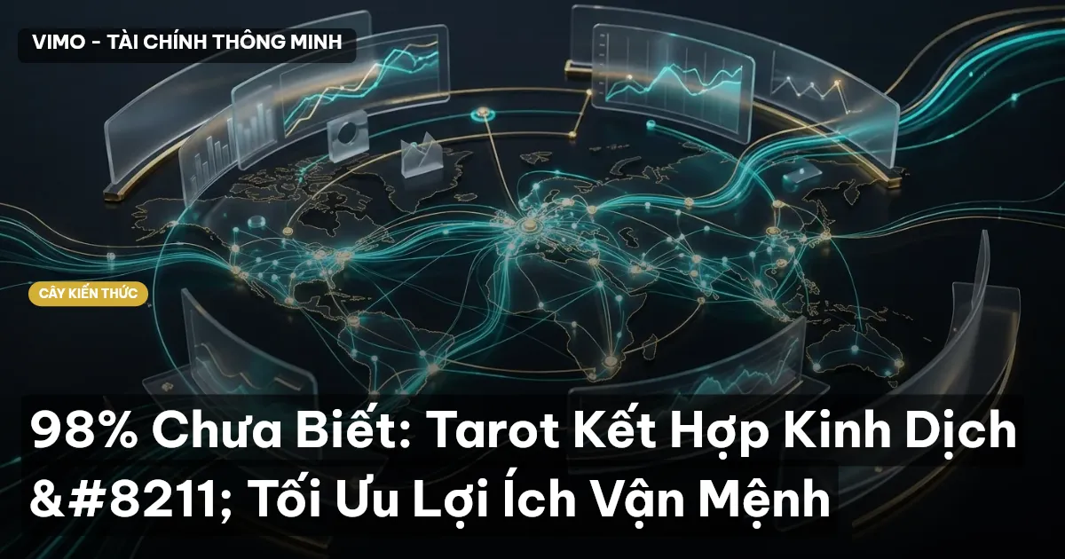 98% Chưa Biết: Tarot Kết Hợp Kinh Dịch – Tối Ưu Lợi Ích Vận Mệnh