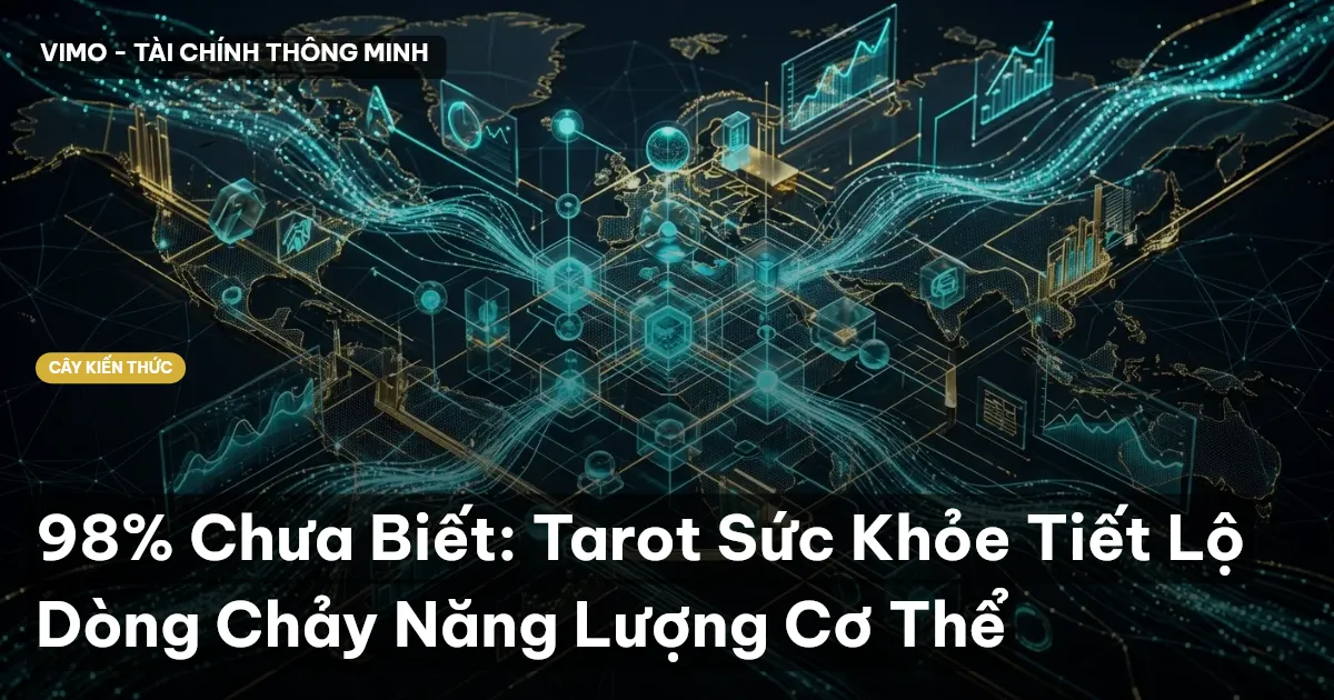 98% Chưa Biết: Tarot Sức Khỏe Tiết Lộ Dòng Chảy Năng Lượng Cơ Thể