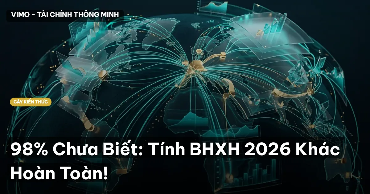 98% Chưa Biết: Tính BHXH 2026 Khác Hoàn Toàn!