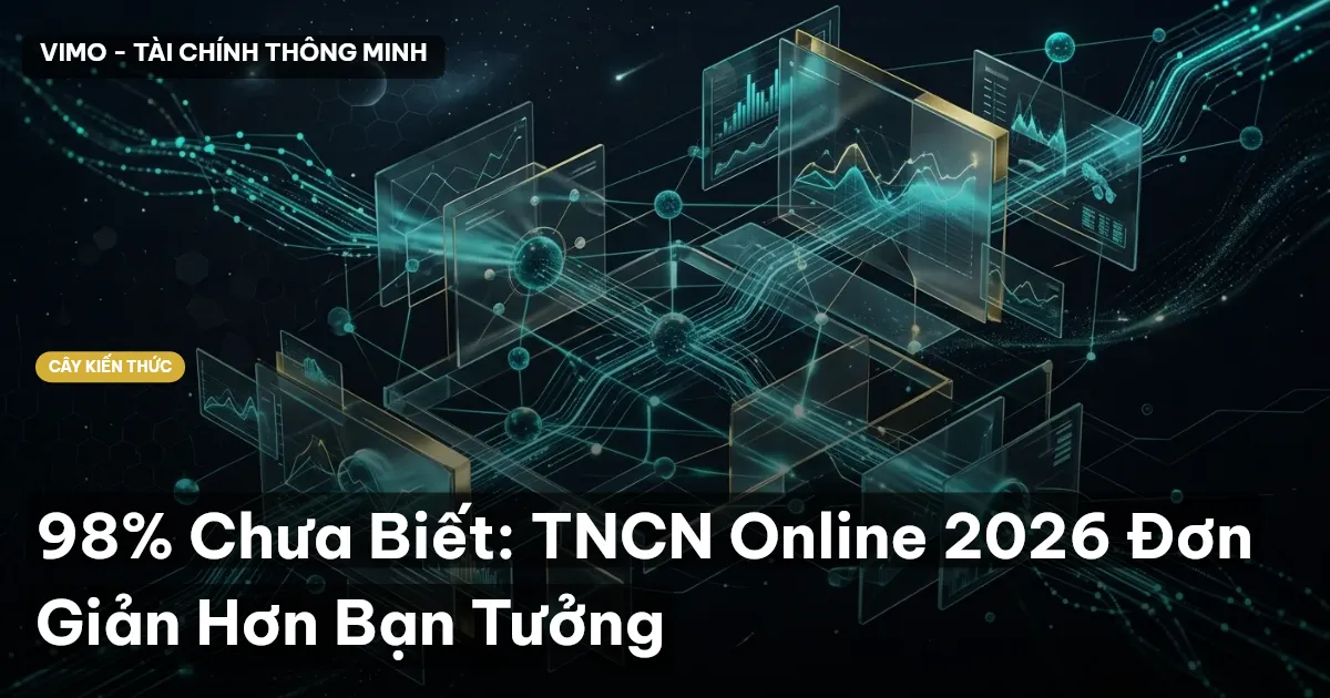98% Chưa Biết: TNCN Online 2026 Đơn Giản Hơn Bạn Tưởng