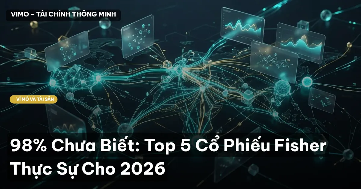 98% Chưa Biết: Top 5 Cổ Phiếu Fisher Thực Sự Cho 2026