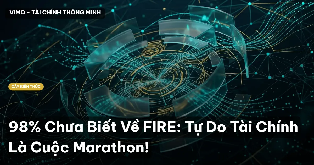 98% Chưa Biết Về FIRE: Tự Do Tài Chính Là Cuộc Marathon!