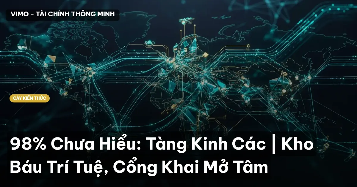 98% Chưa Hiểu: Tàng Kinh Các | Kho Báu Trí Tuệ, Cổng Khai Mở Tâm