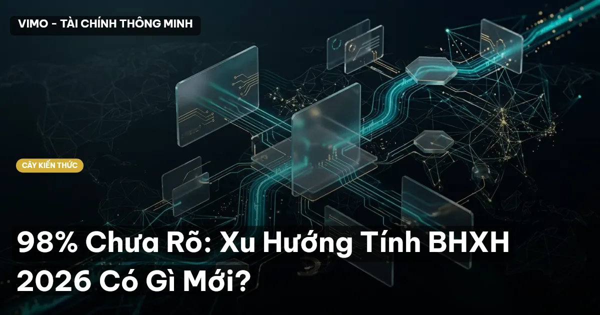 98% Chưa Rõ: Xu Hướng Tính BHXH 2026 Có Gì Mới?