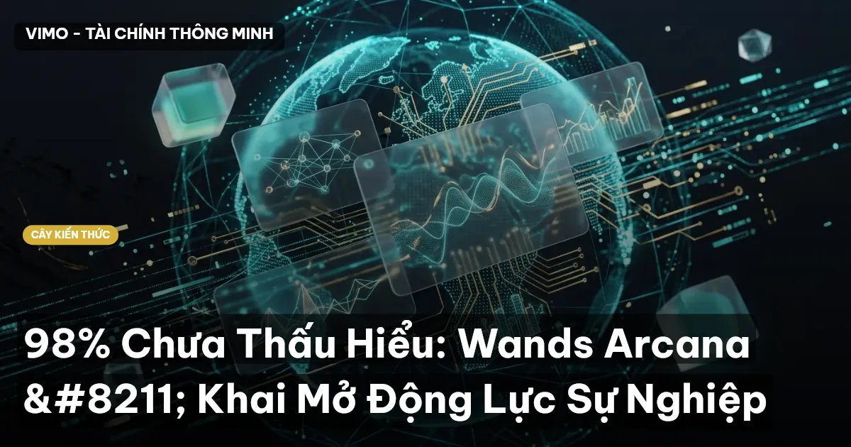 98% Chưa Thấu Hiểu: Wands Arcana – Khai Mở Động Lực Sự Nghiệp