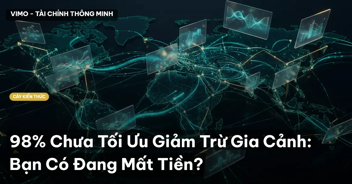 98% Chưa Tối Ưu Giảm Trừ Gia Cảnh: Bạn Có Đang Mất Tiền?