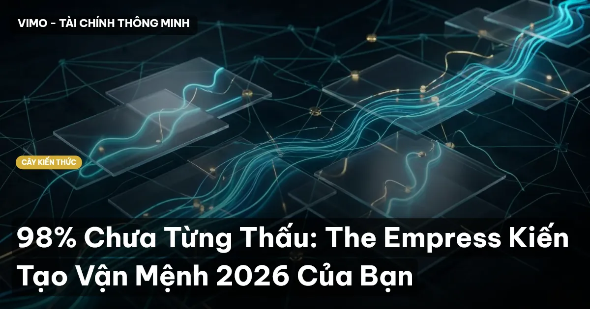 98% Chưa Từng Thấu: The Empress Kiến Tạo Vận Mệnh 2026 Của Bạn