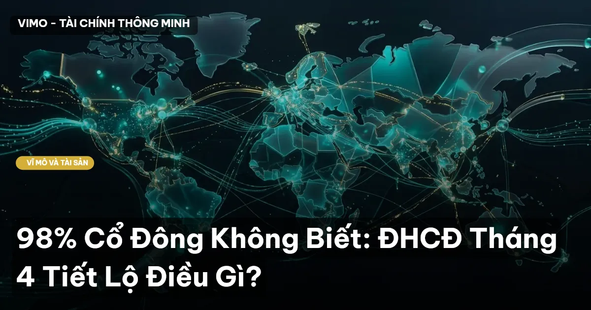 98% Cổ Đông Không Biết: ĐHCĐ Tháng 4 Tiết Lộ Điều Gì?