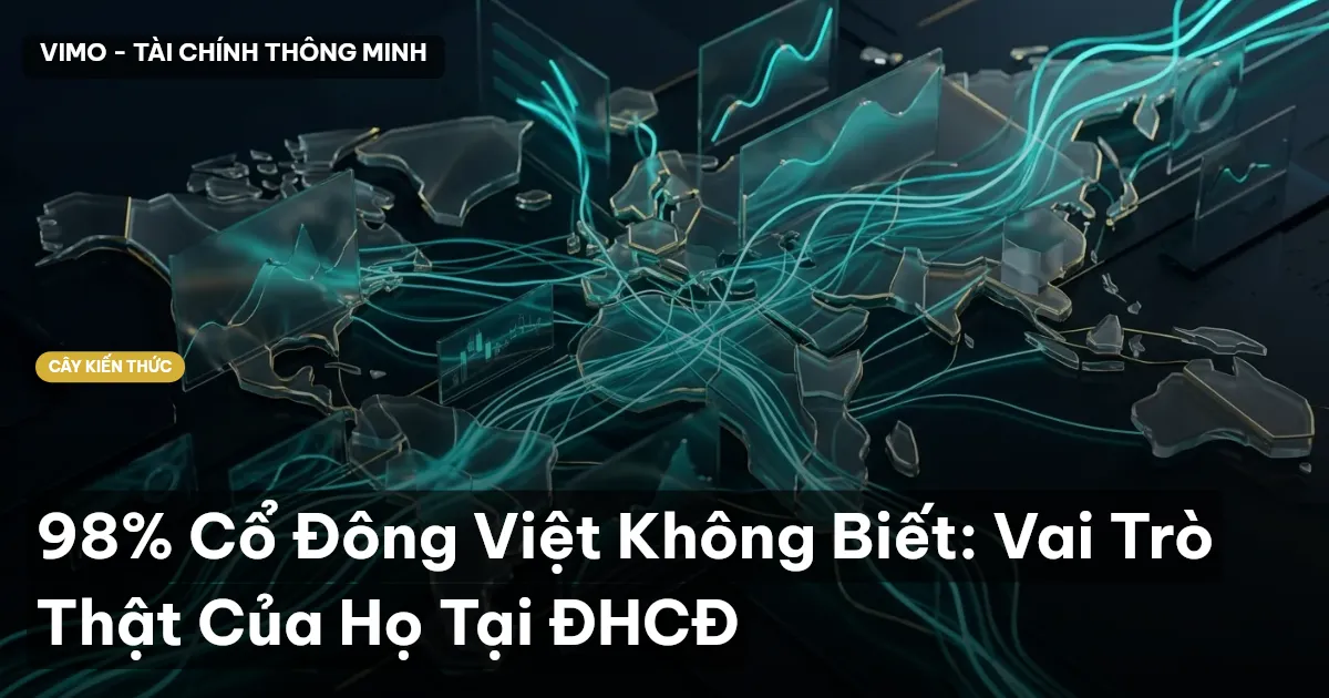 98% Cổ Đông Việt Không Biết: Vai Trò Thật Của Họ Tại ĐHCĐ