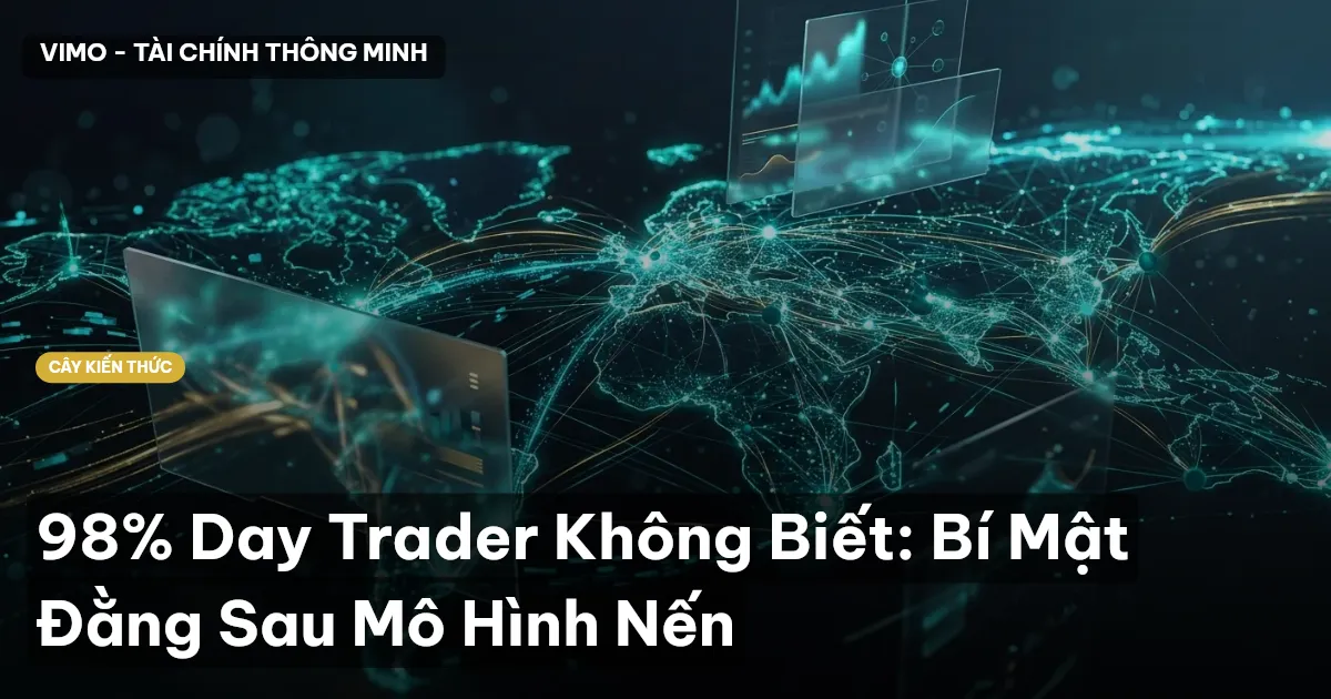 98% Day Trader Không Biết: Bí Mật Đằng Sau Mô Hình Nến
