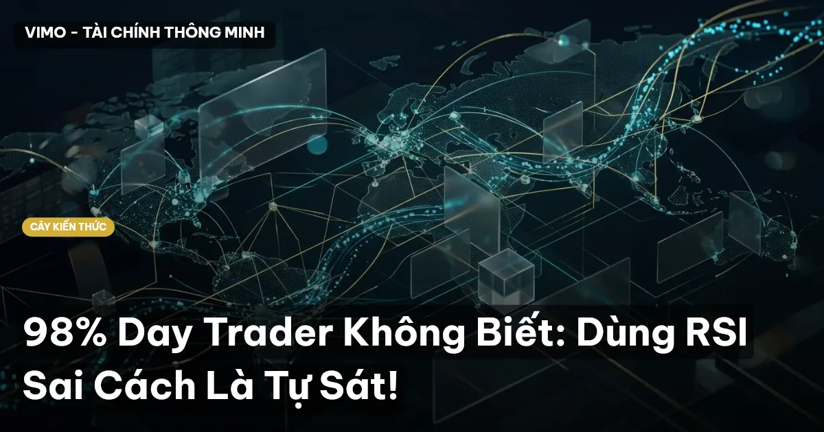 98% Day Trader Không Biết: Dùng RSI Sai Cách Là Tự Sát!