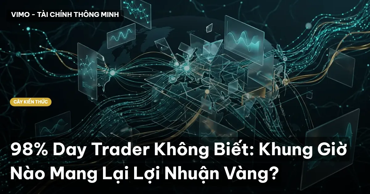 98% Day Trader Không Biết: Khung Giờ Nào Mang Lại Lợi Nhuận Vàng?
