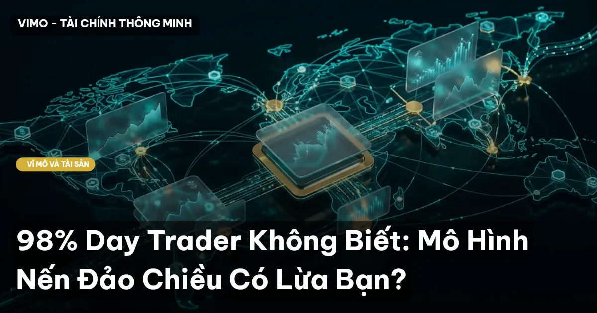 98% Day Trader Không Biết: Mô Hình Nến Đảo Chiều Có Lừa Bạn?