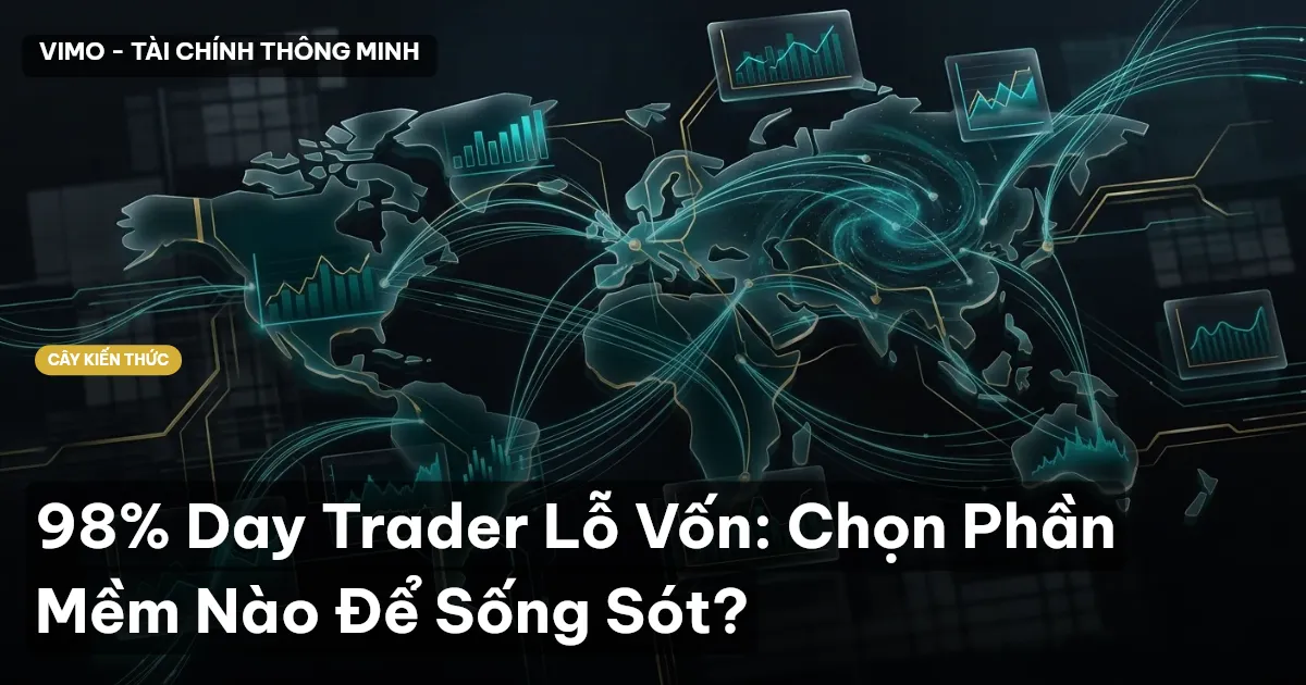 98% Day Trader Lỗ Vốn: Chọn Phần Mềm Nào Để Sống Sót?