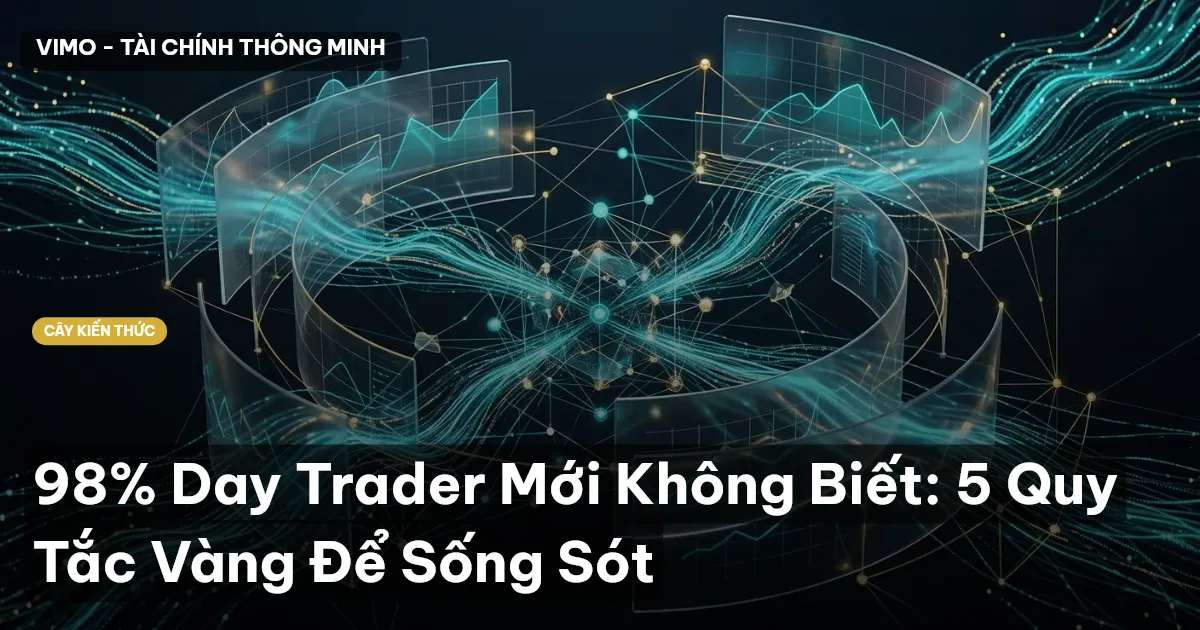 98% Day Trader Mới Không Biết: 5 Quy Tắc Vàng Để Sống Sót