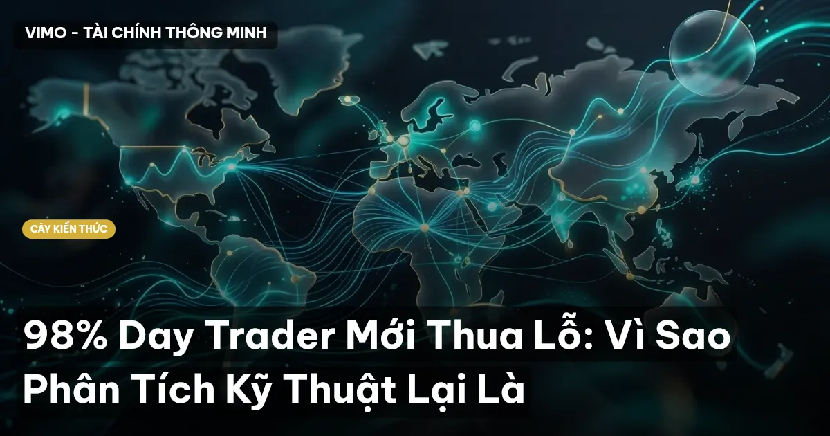 98% Day Trader Mới Thua Lỗ: Vì Sao Phân Tích Kỹ Thuật Lại Là