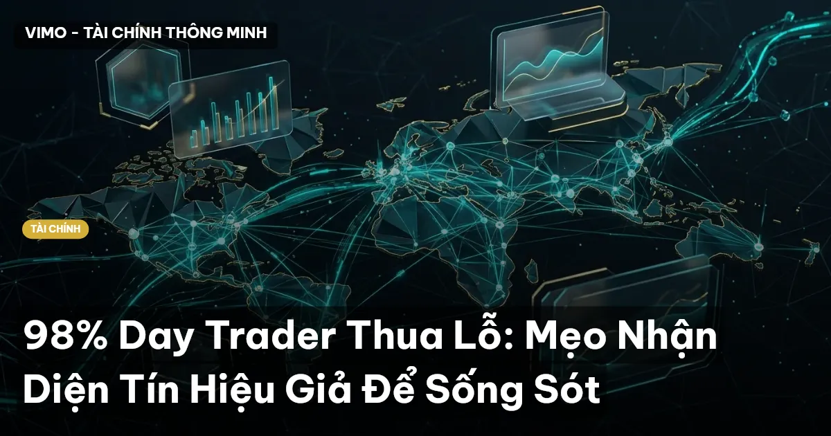 98% Day Trader Thua Lỗ: Mẹo Nhận Diện Tín Hiệu Giả Để Sống Sót