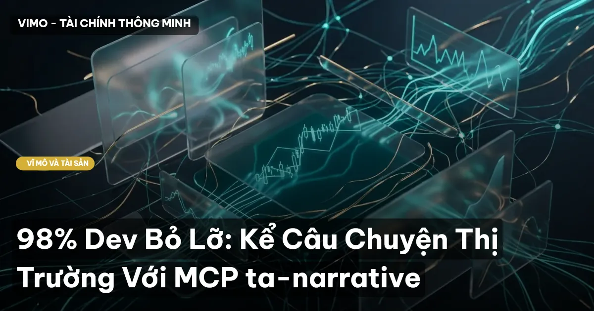 98% Dev Bỏ Lỡ: Kể Câu Chuyện Thị Trường Với MCP ta-narrative
