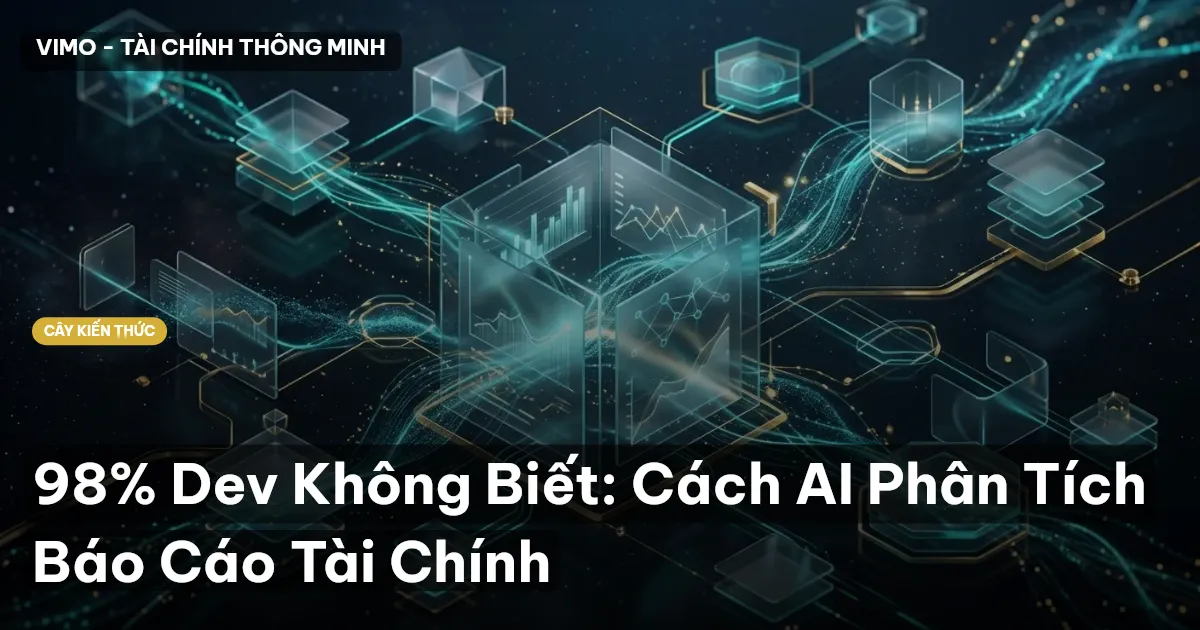 98% Dev Không Biết: Cách AI Phân Tích Báo Cáo Tài Chính