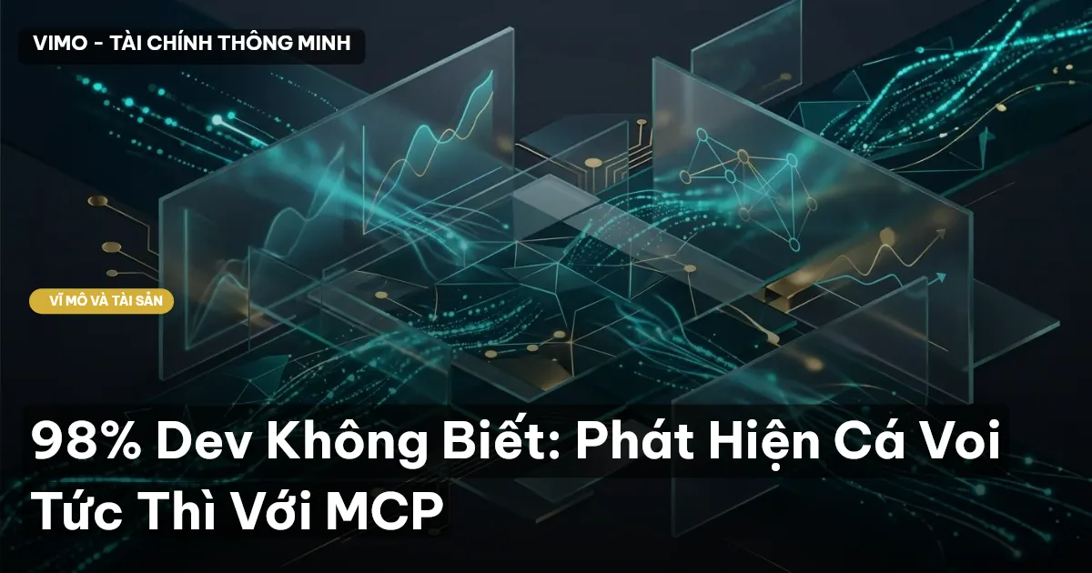 98% Dev Không Biết: Phát Hiện Cá Voi Tức Thì Với MCP