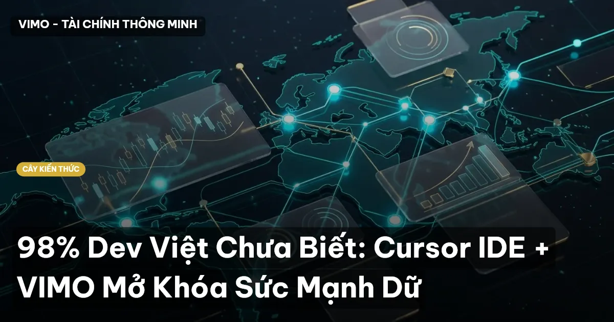 98% Dev Việt Chưa Biết: Cursor IDE + VIMO Mở Khóa Sức Mạnh Dữ