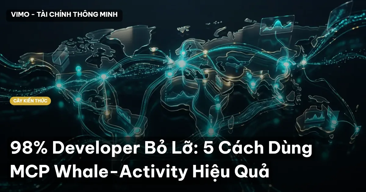 98% Developer Bỏ Lỡ: 5 Cách Dùng MCP Whale-Activity Hiệu Quả