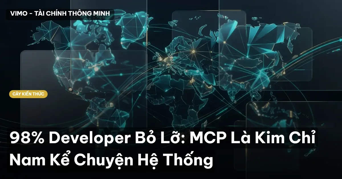 98% Developer Bỏ Lỡ: MCP Là Kim Chỉ Nam Kể Chuyện Hệ Thống