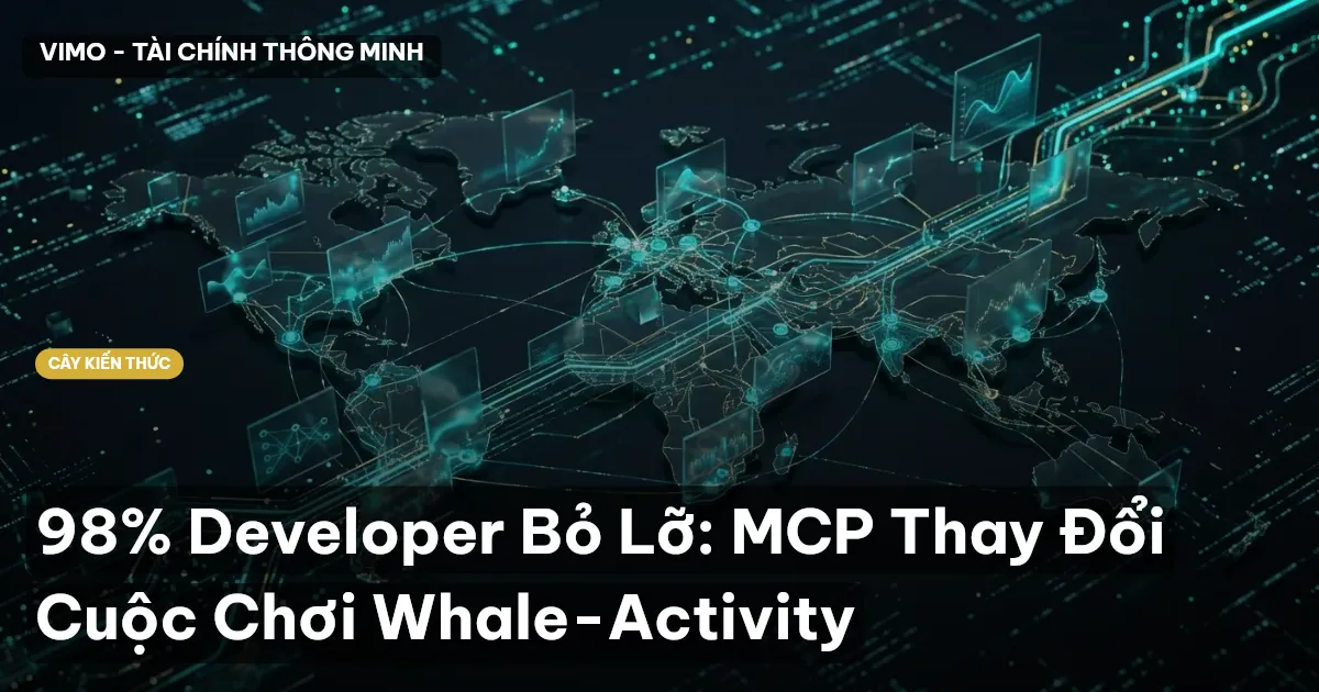 98% Developer Bỏ Lỡ: MCP Thay Đổi Cuộc Chơi Whale-Activity