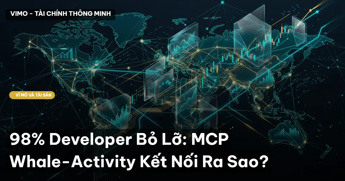 98% Developer Bỏ Lỡ: MCP Whale-Activity Kết Nối Ra Sao?