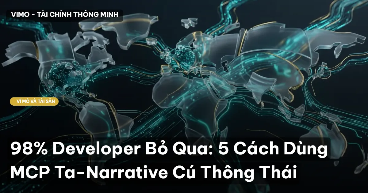 98% Developer Bỏ Qua: 5 Cách Dùng MCP Ta-Narrative Cú Thông Thái