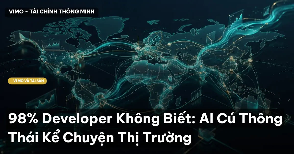 98% Developer Không Biết: AI Cú Thông Thái Kể Chuyện Thị Trường