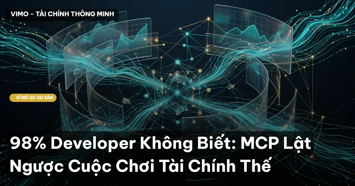 98% Developer Không Biết: MCP Lật Ngược Cuộc Chơi Tài Chính Thế