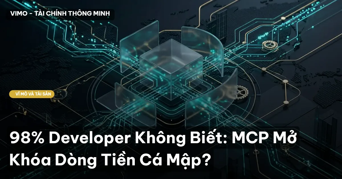 98% Developer Không Biết: MCP Mở Khóa Dòng Tiền Cá Mập?