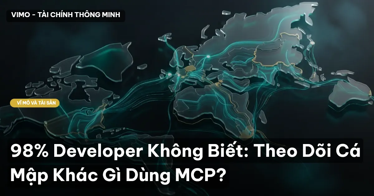 98% Developer Không Biết: Theo Dõi Cá Mập Khác Gì Dùng MCP?