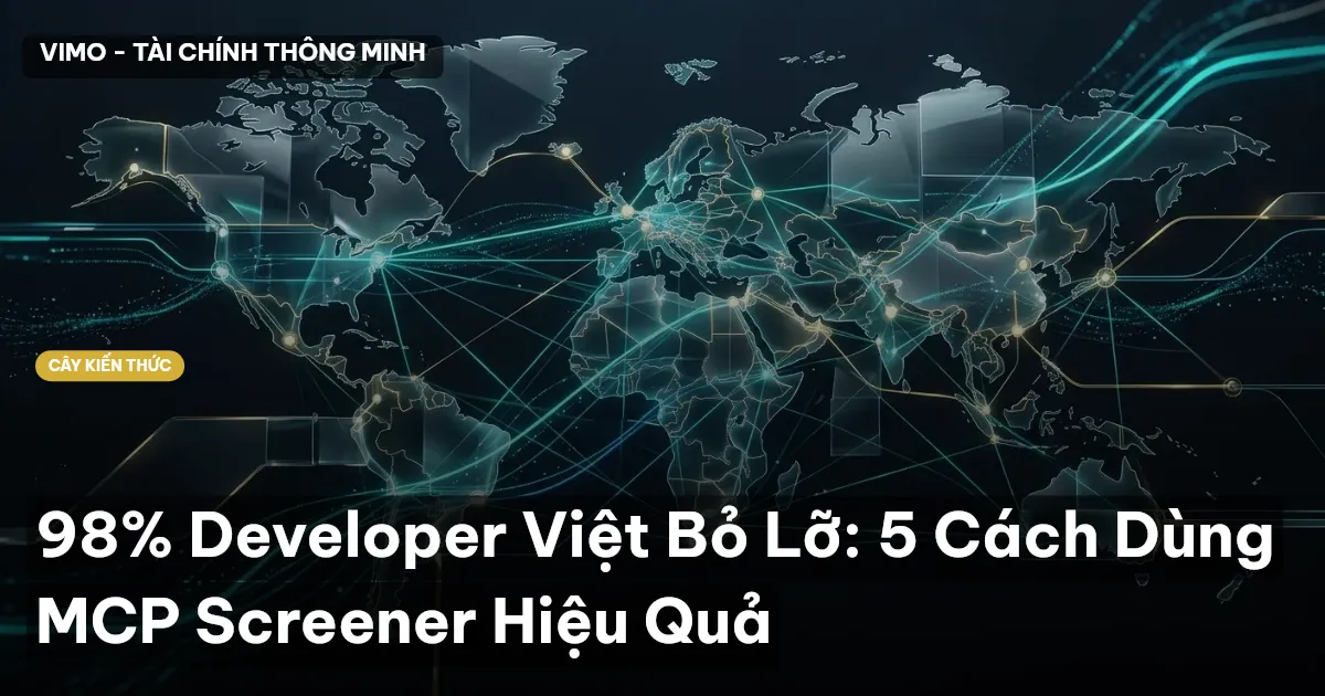 98% Developer Việt Bỏ Lỡ: 5 Cách Dùng MCP Screener Hiệu Quả