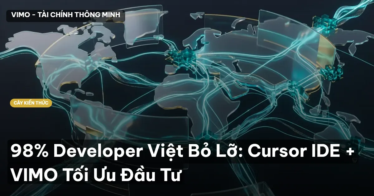 98% Developer Việt Bỏ Lỡ: Cursor IDE + VIMO Tối Ưu Đầu Tư