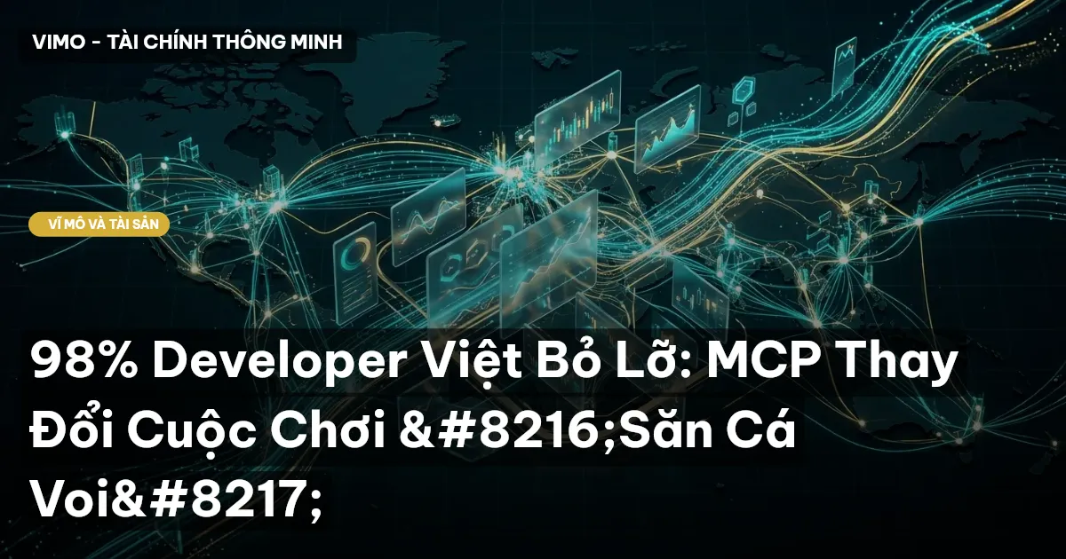 98% Developer Việt Bỏ Lỡ: MCP Thay Đổi Cuộc Chơi ‘Săn Cá Voi’
