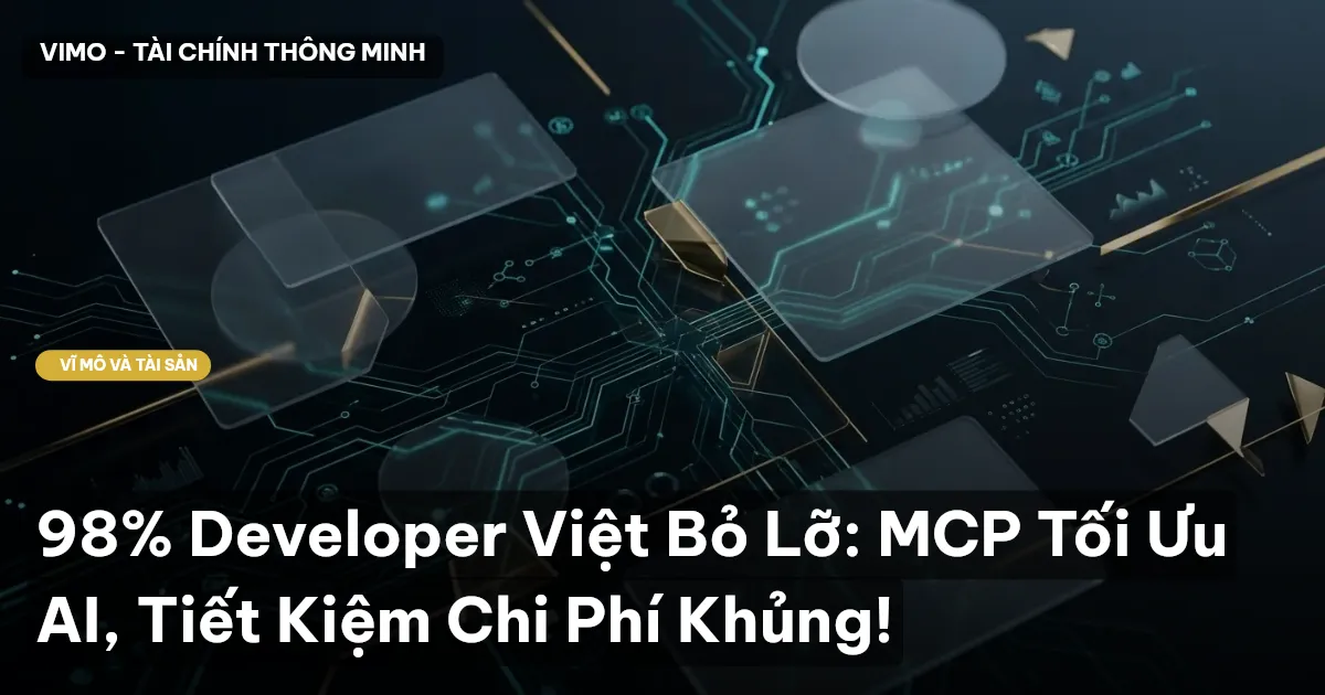 98% Developer Việt Bỏ Lỡ: MCP Tối Ưu AI, Tiết Kiệm Chi Phí Khủng!