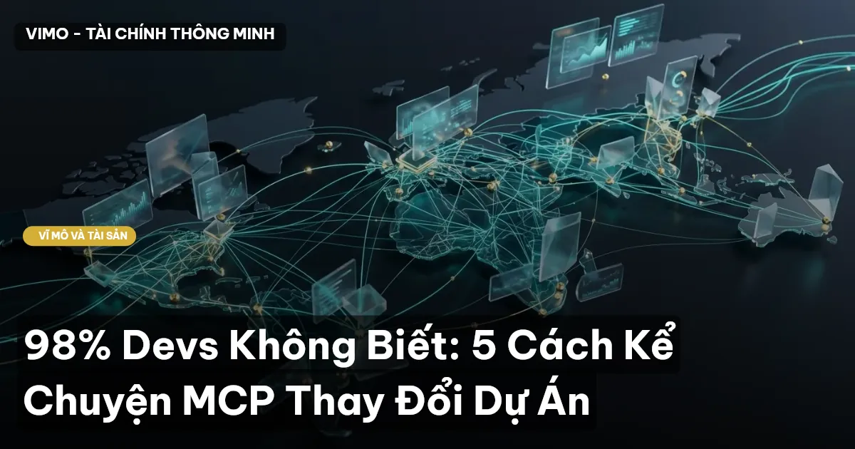 98% Devs Không Biết: 5 Cách Kể Chuyện MCP Thay Đổi Dự Án