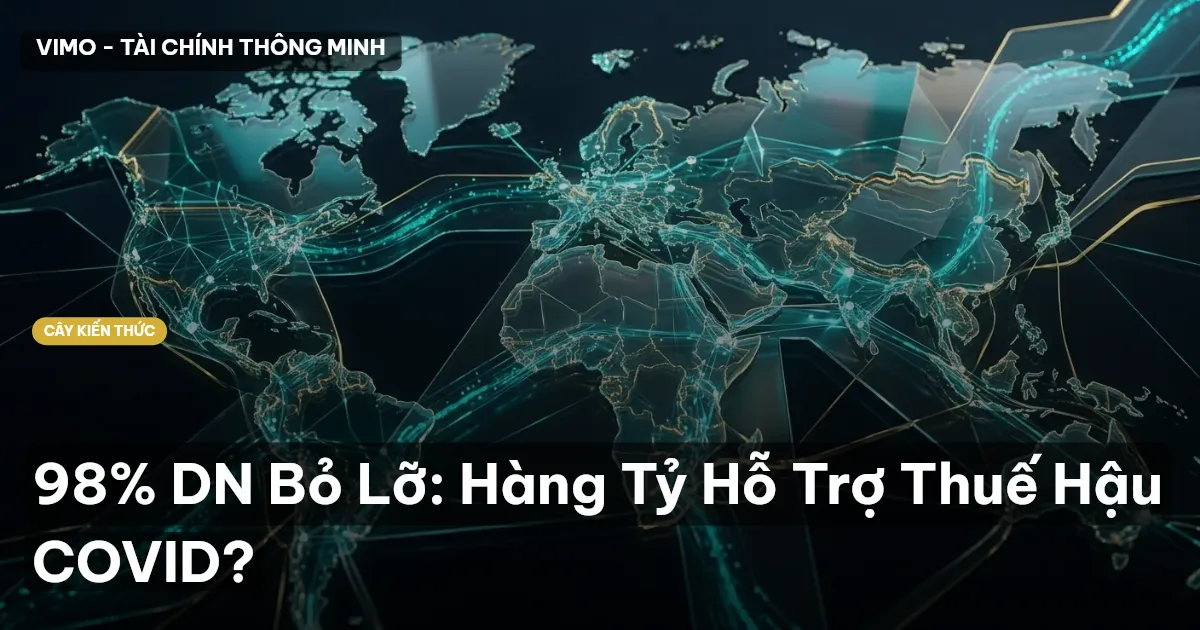 98% DN Bỏ Lỡ: Hàng Tỷ Hỗ Trợ Thuế Hậu COVID?