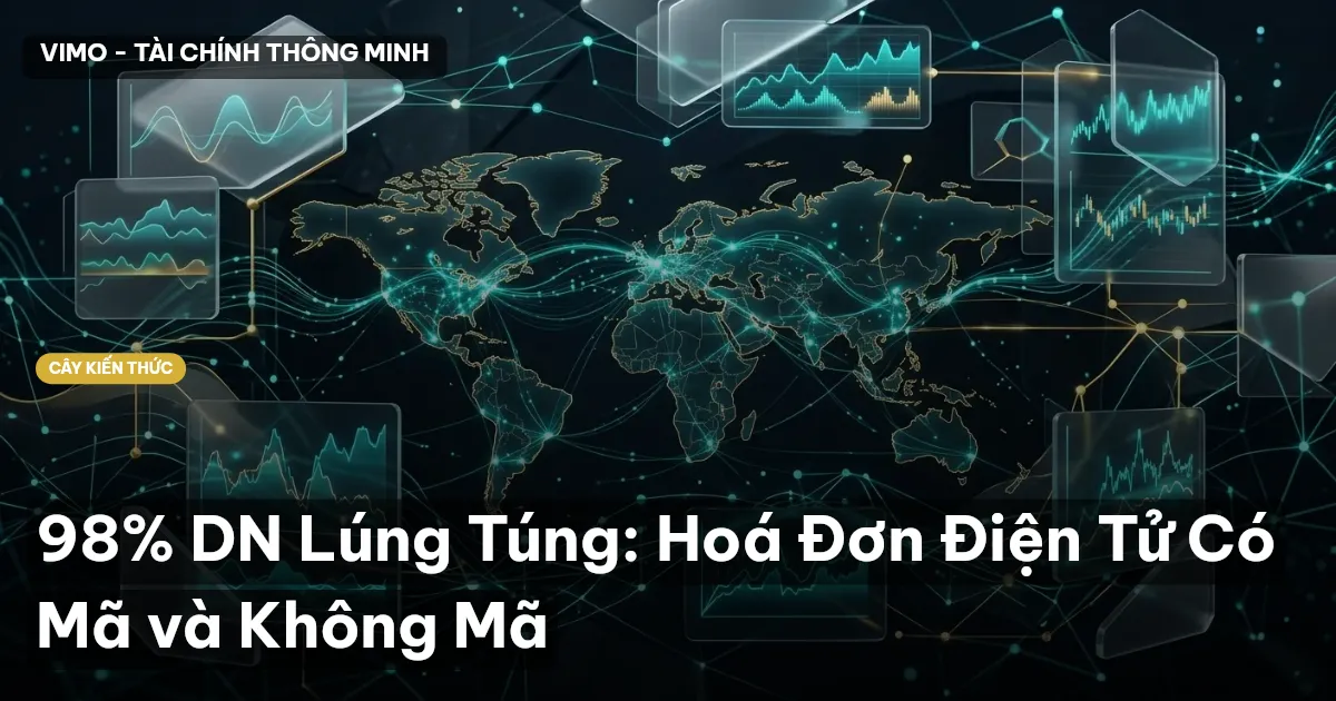 98% DN Lúng Túng: Hoá Đơn Điện Tử Có Mã và Không Mã