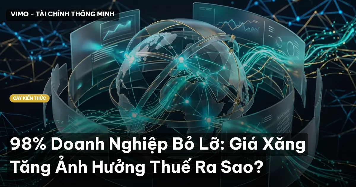 98% Doanh Nghiệp Bỏ Lỡ: Giá Xăng Tăng Ảnh Hưởng Thuế Ra Sao?