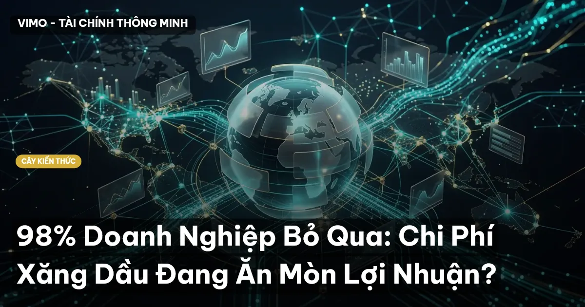98% Doanh Nghiệp Bỏ Qua: Chi Phí Xăng Dầu Đang Ăn Mòn Lợi Nhuận?